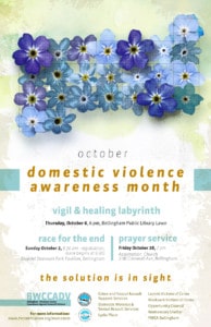 Shew Design - DV Commission awareness poster