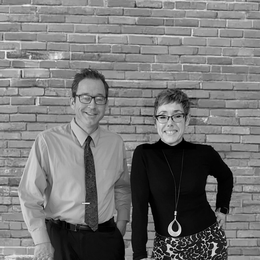 Eric and Becca Shew of Shew Design, a Web Design and Branding Studio in Bellingham, Washington