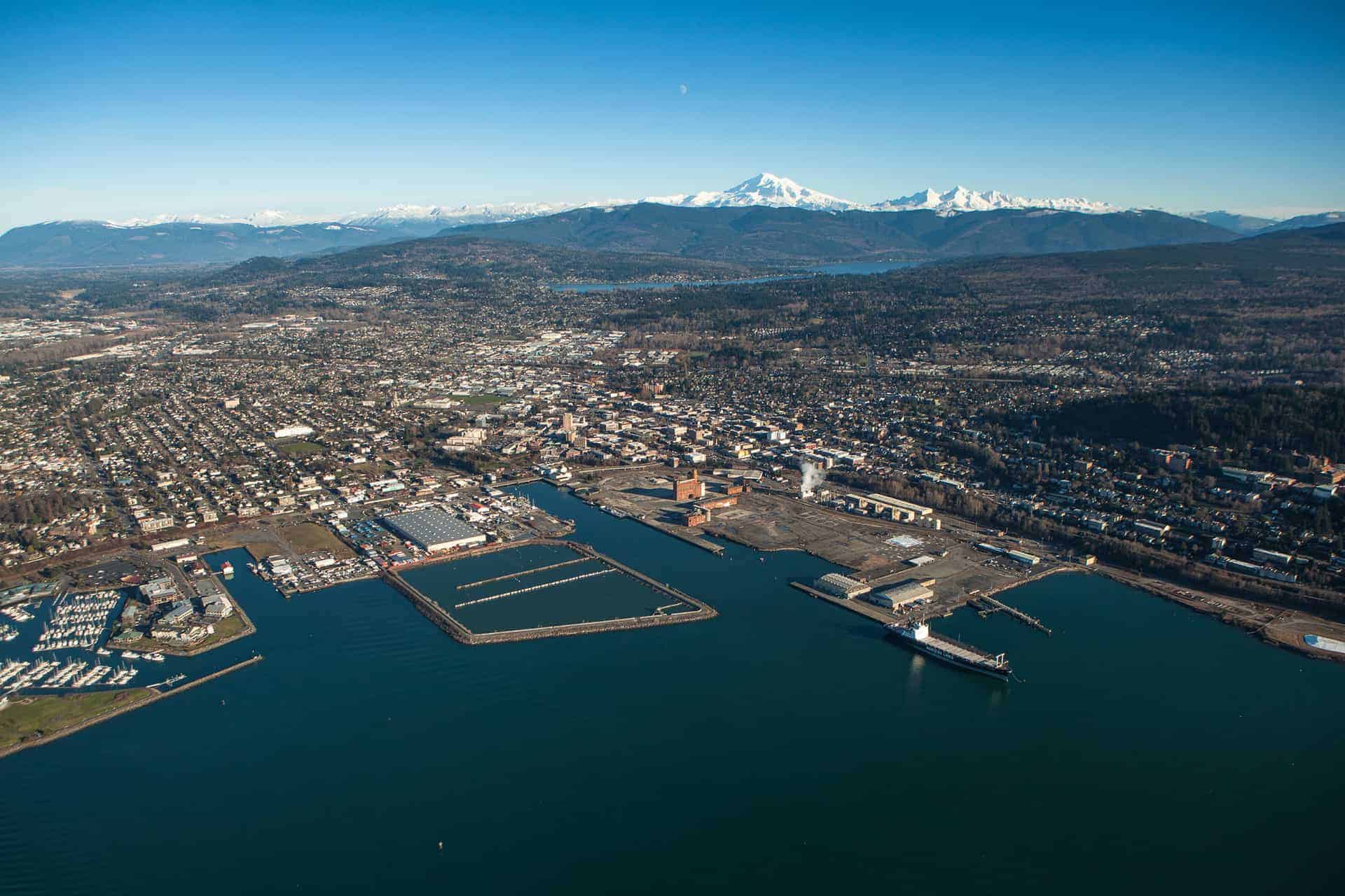 City of Bellingham design and marketing - city photo