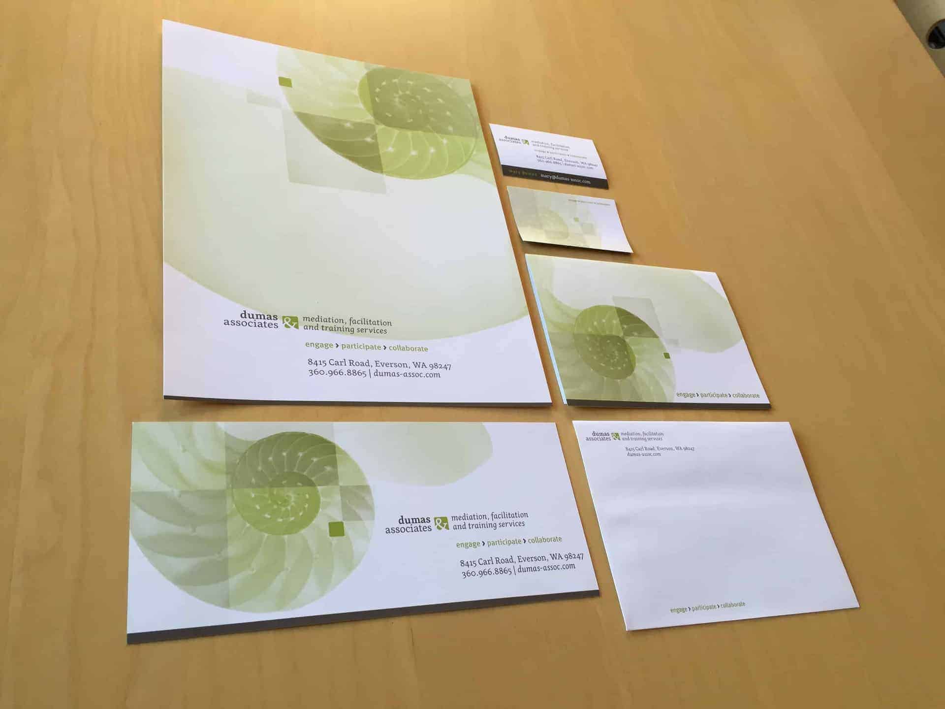 Shew Design - Dumas stationery